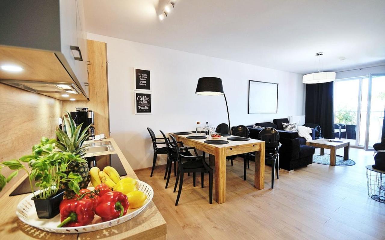 Apartamenty Balticon Polanki Park - Basen, Sauna, Silownia, Sala Zabaw Dla Dzieci Inclusive Kołobrzeg Esterno foto