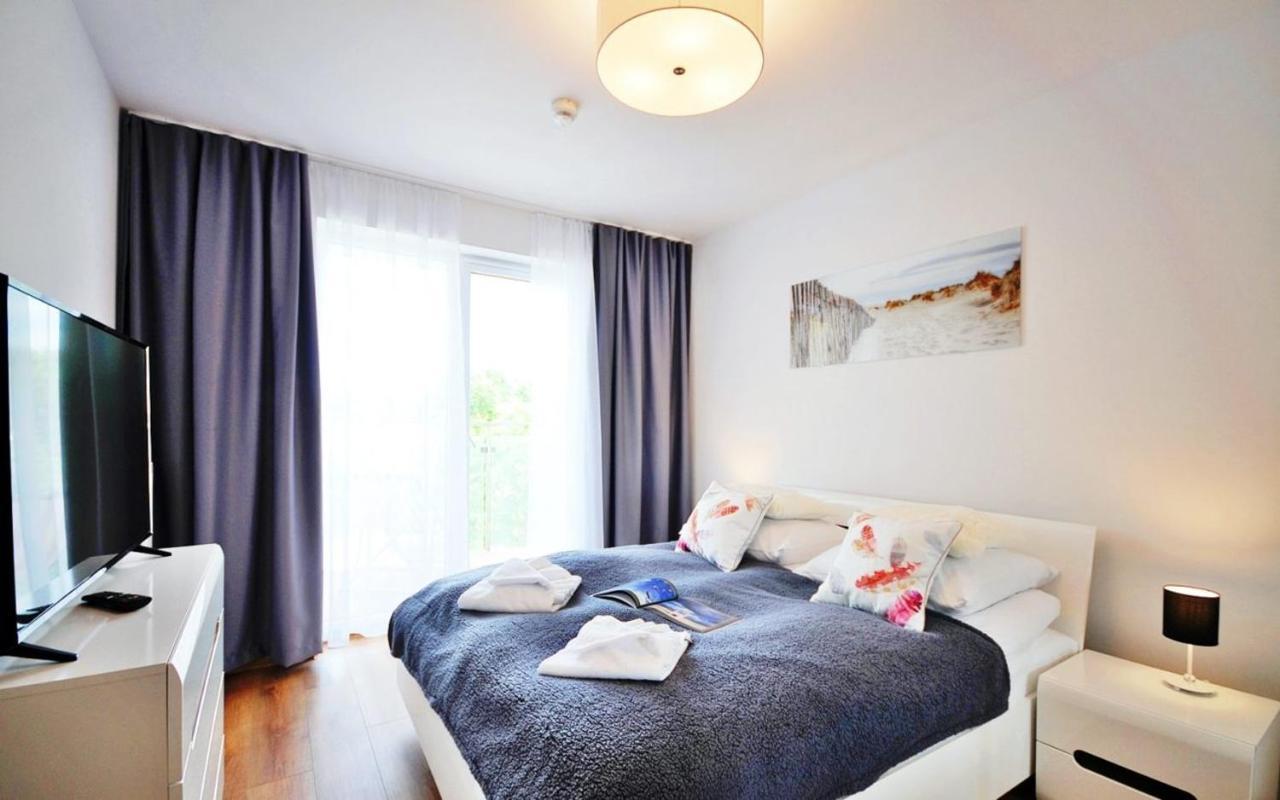 Apartamenty Balticon Polanki Park - Basen, Sauna, Silownia, Sala Zabaw Dla Dzieci Inclusive Kołobrzeg Esterno foto