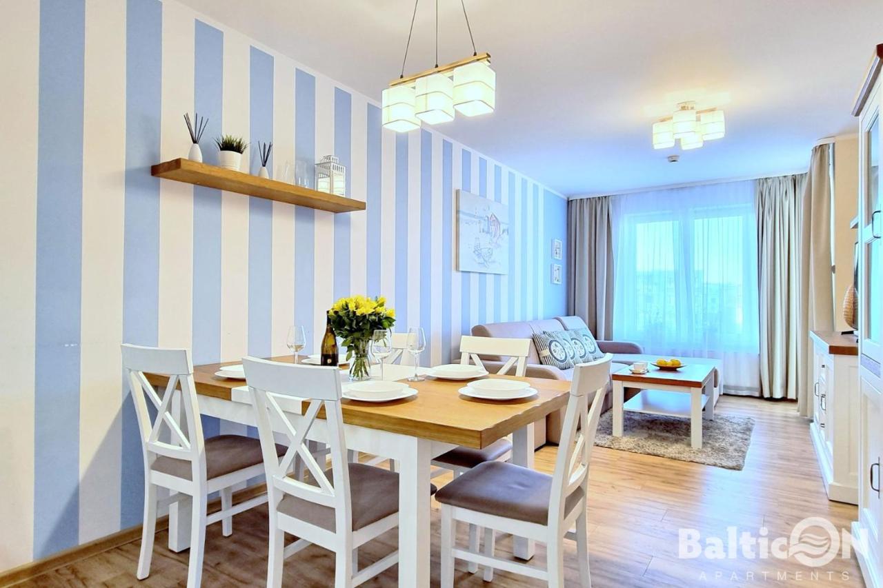Apartamenty Balticon Polanki Park - Basen, Sauna, Silownia, Sala Zabaw Dla Dzieci Inclusive Kołobrzeg Esterno foto
