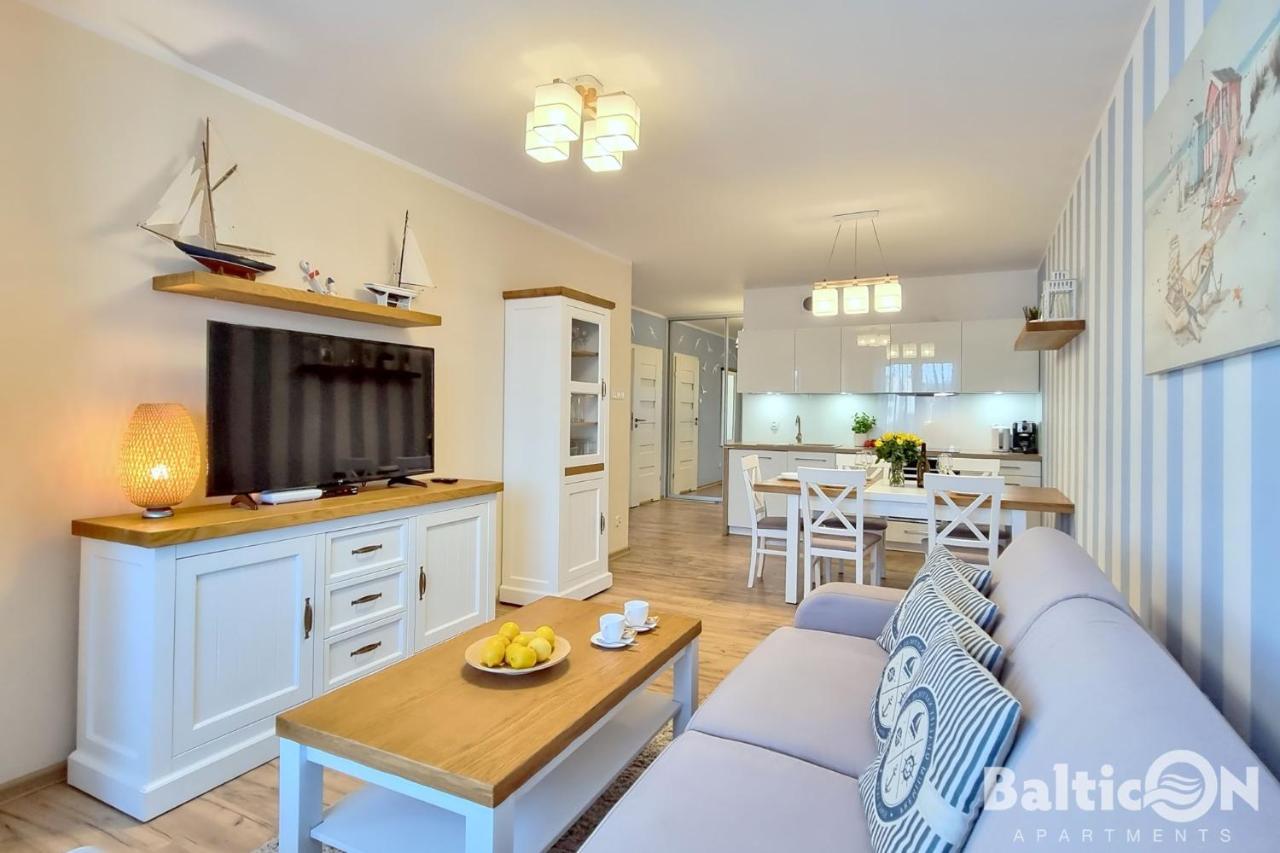 Apartamenty Balticon Polanki Park - Basen, Sauna, Silownia, Sala Zabaw Dla Dzieci Inclusive Kołobrzeg Esterno foto