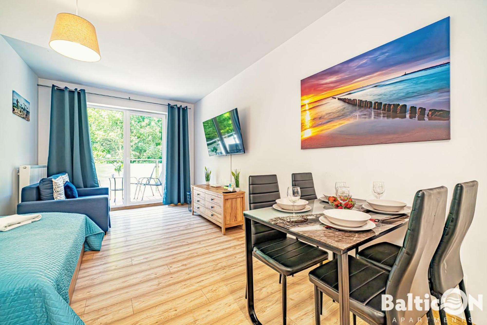 Apartamenty Balticon Polanki Park - Basen, Sauna, Silownia, Sala Zabaw Dla Dzieci Inclusive Kołobrzeg Esterno foto