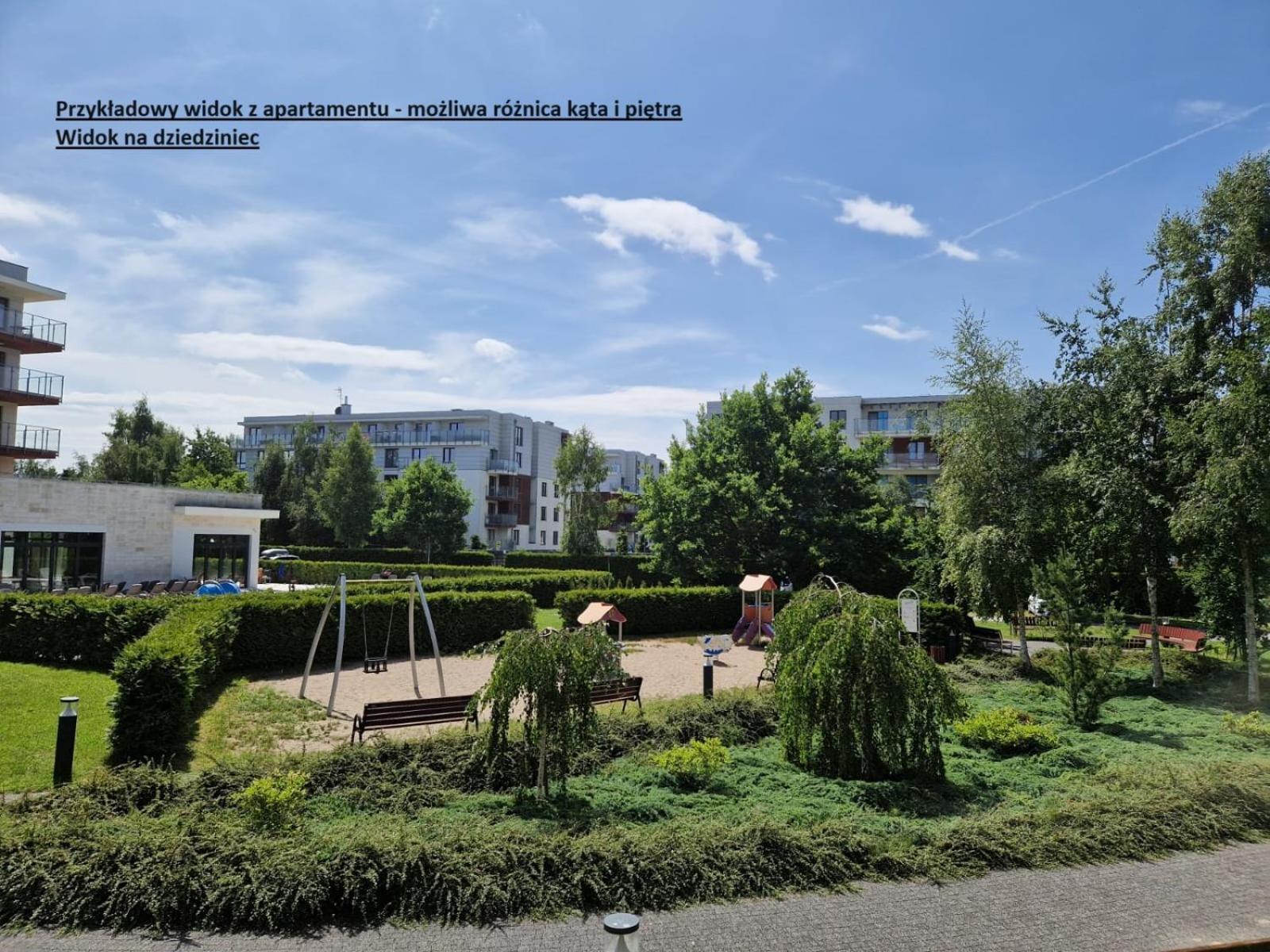 Apartamenty Balticon Polanki Park - Basen, Sauna, Silownia, Sala Zabaw Dla Dzieci Inclusive Kołobrzeg Esterno foto