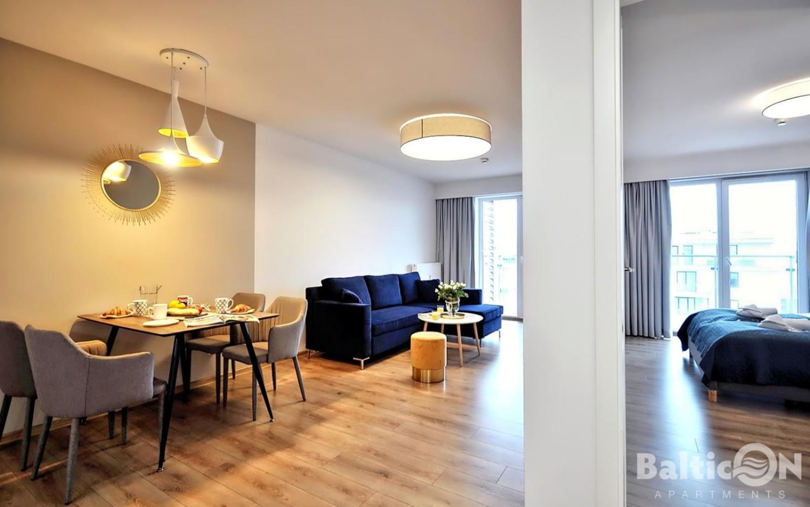 Apartamenty Balticon Polanki Park - Basen, Sauna, Silownia, Sala Zabaw Dla Dzieci Inclusive Kołobrzeg Esterno foto