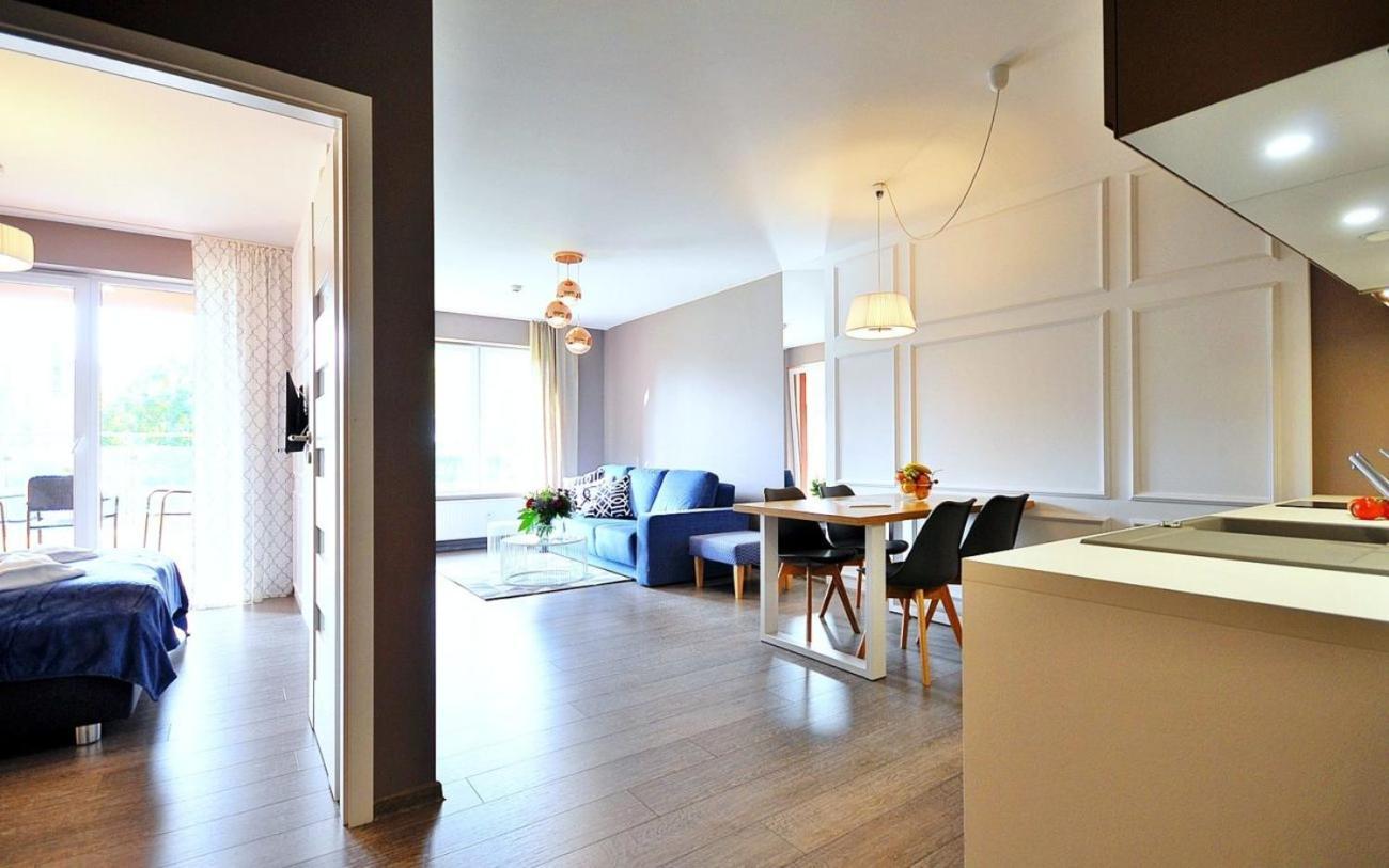 Apartamenty Balticon Polanki Park - Basen, Sauna, Silownia, Sala Zabaw Dla Dzieci Inclusive Kołobrzeg Esterno foto