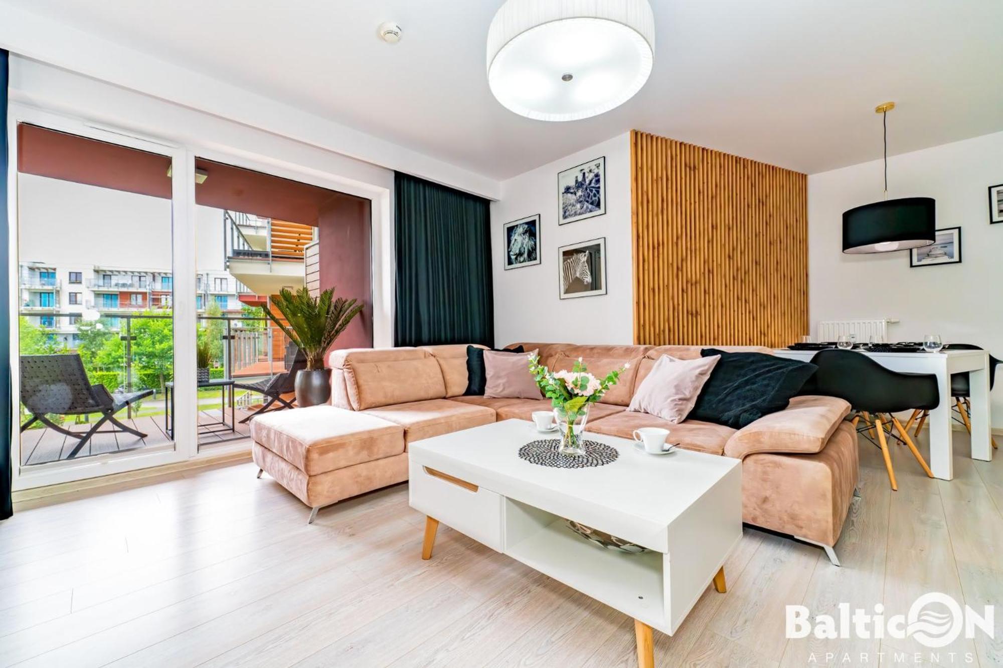 Apartamenty Balticon Polanki Park - Basen, Sauna, Silownia, Sala Zabaw Dla Dzieci Inclusive Kołobrzeg Esterno foto