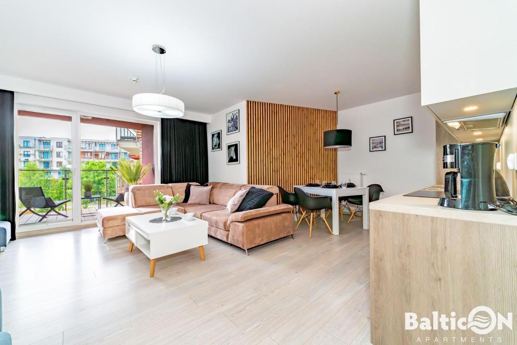 Apartamenty Balticon Polanki Park - Basen, Sauna, Silownia, Sala Zabaw Dla Dzieci Inclusive Kołobrzeg Esterno foto