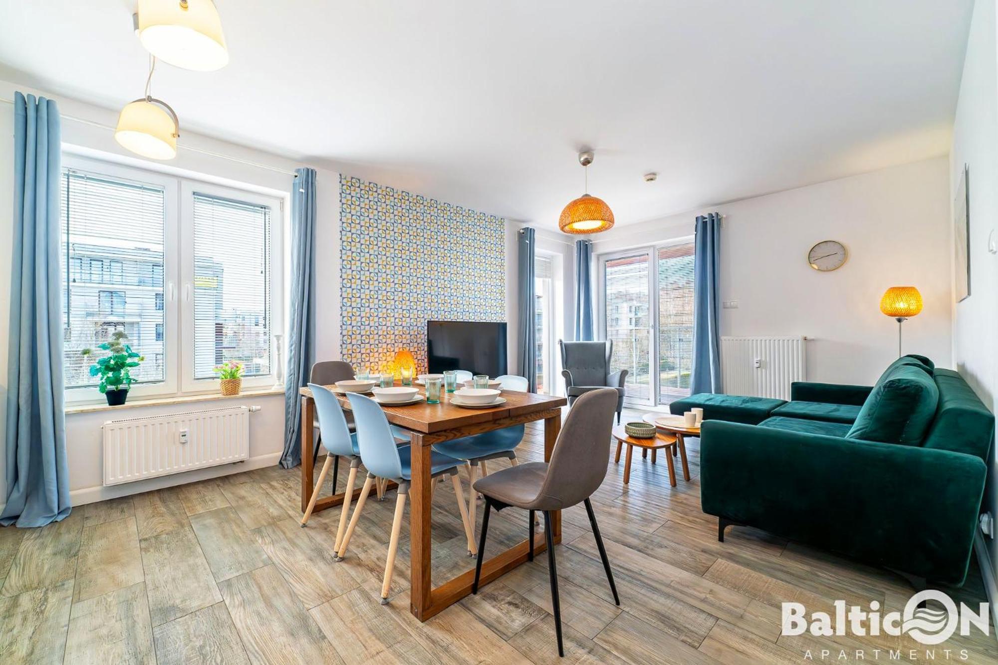 Apartamenty Balticon Polanki Park - Basen, Sauna, Silownia, Sala Zabaw Dla Dzieci Inclusive Kołobrzeg Esterno foto