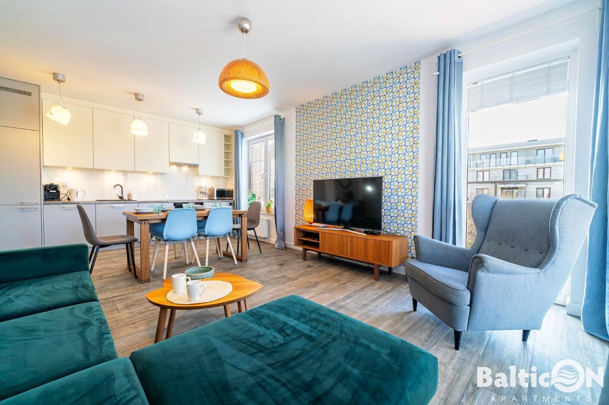 Apartamenty Balticon Polanki Park - Basen, Sauna, Silownia, Sala Zabaw Dla Dzieci Inclusive Kołobrzeg Esterno foto