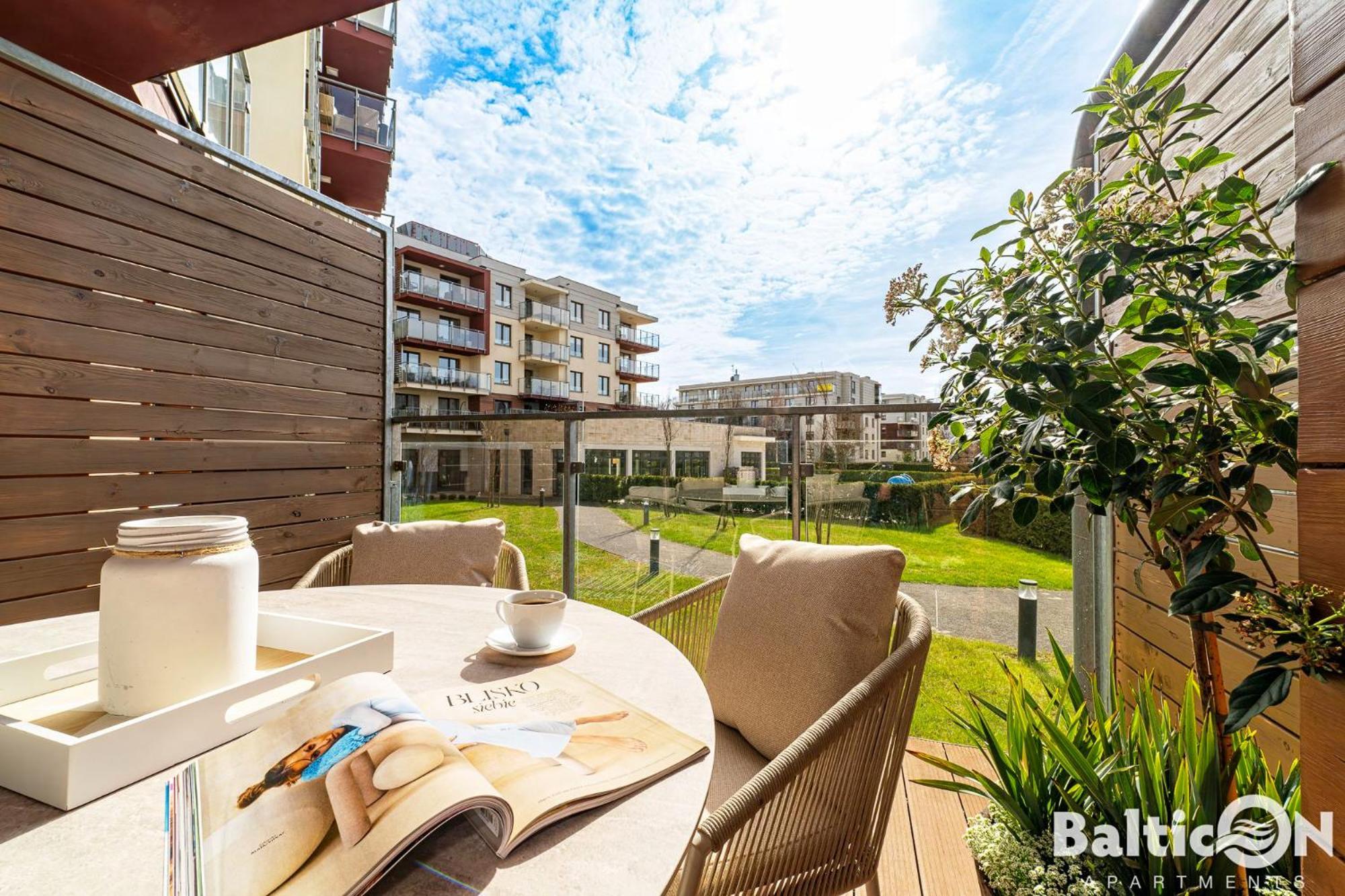Apartamenty Balticon Polanki Park - Basen, Sauna, Silownia, Sala Zabaw Dla Dzieci Inclusive Kołobrzeg Esterno foto