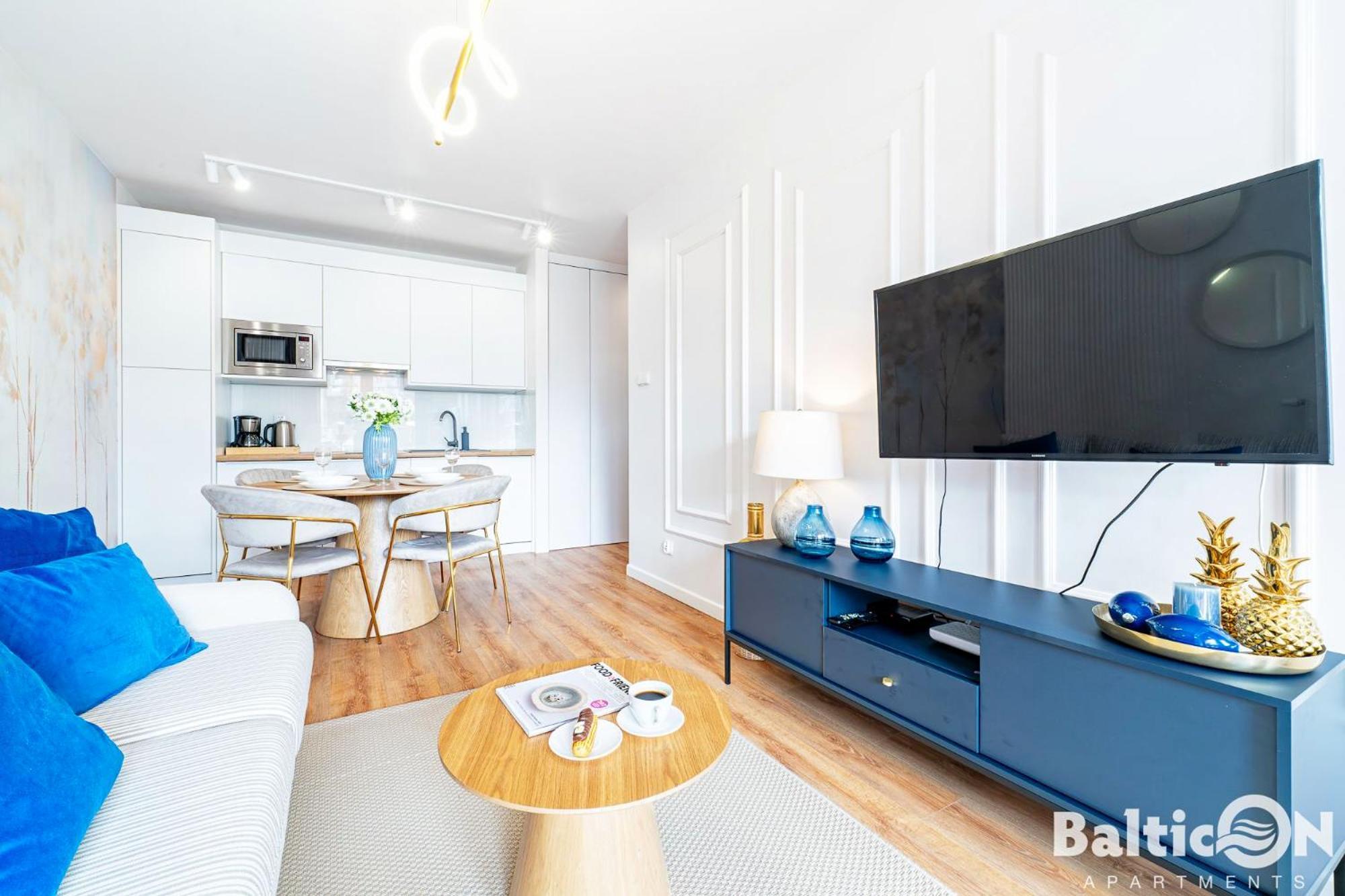 Apartamenty Balticon Polanki Park - Basen, Sauna, Silownia, Sala Zabaw Dla Dzieci Inclusive Kołobrzeg Esterno foto